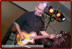 Bass guitar & vocals-Bobby at Winnipeg Convention Center