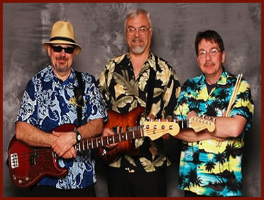 Bobby-bass guitar, Randy-fender strat, Martin-drums