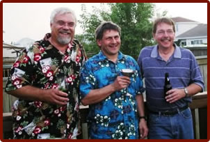 Winnipeg Odd Couple band reunion - 2005